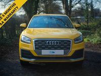 Usado Audi Q2 S-Line 116 CV (85 kW) 2019 Amarillo SUV