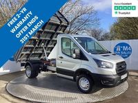 Used Ford Transit 130 HP (95 kW) 2022 Silver Cabriolet