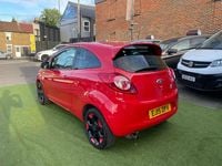 Usado Ford Ka 69 HP (50 kW) 2015 Vermelho Citadino