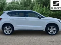 Used Seat Ateca FR 150 HP (110 kW) 2024 White SUV