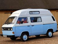 Used VW Transporter 1982 Blue Van