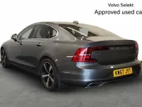 Used Volvo S90 R-Design 190 HP (139 kW) 2017 Grey Sedan