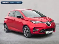Usado Renault Zoe Techno 98 kW (134 HP) 2023 Vermelho Citadino