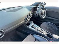 Used Audi TT Roadster S-Line 197 HP (144 kW) 2019 Grey Cabriolet