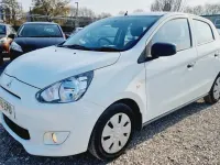 Used Mitsubishi Mirage 71 HP (52 kW) 2015 White Hatchback