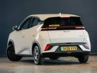 New BYD Dolphin Active 69 kW (95 HP) 2026 White Hatchback