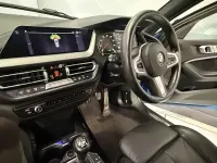 Used BMW 118 M Sport 140 HP (102 kW) 2021 Blue Hatchback