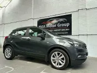 Used Vauxhall Mokka Active 140 HP (102 kW) 2017 Grey SUV