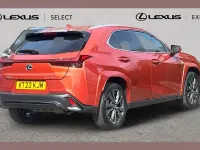 Used Lexus UX 250h Sport Line 180 HP (132 kW) 2023 Orange SUV
