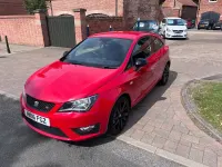 Used Seat Ibiza FR 110 HP (80 kW) 2016 Red Hatchback