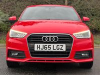Used Audi A1 Sportback S-Line 150 HP (110 kW) 2015 Red Hatchback