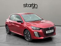 New Peugeot 208 Allure 99 HP (72 kW) 2026 Red Hatchback