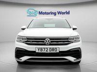 Used VW Tiguan R-line 150 HP (110 kW) 2023 White SUV