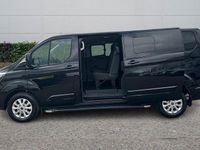 Used Ford Transit Custom Limited 130 HP (95 kW) 2021 Black Van