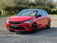 Usado Vauxhall Corsa-e Edition 100 kW (136 HP) 2022 Vermelho Citadino