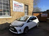 Used Toyota Yaris 2015 White Hatchback
