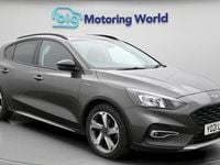 Used Ford Focus Active 120 HP (88 kW) 2021 Grey Hatchback