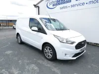 Begagnad Ford Transit Connect Limited 120 HK (88 kW) 2019 Vit Minibuss