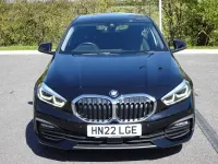Używany BMW 116 Comfort Edition 2022 Czarny Hatchback