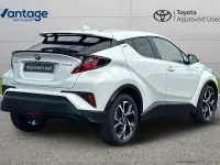 Used Toyota C-HR Design 120 HP (88 kW) 2022 White SUV