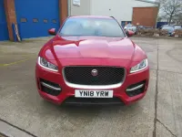 Second-hand Jaguar F-Pace R-Sport 2018 Roșu SUV