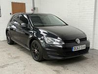 Used VW Golf VII SE 105 HP (77 kW) 2013 Black Hatchback