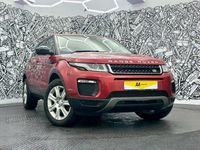 Used Land Rover Range Rover evoque SE 180 HP (132 kW) 2018 Red SUV