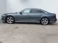 Used Audi A8 S-Line 286 HP (210 kW) 2018 Grey Sedan