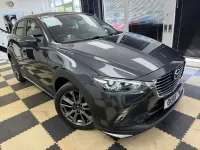 Used Mazda CX-3 Inclusive 121 HP (88 kW) 2018 Grey SUV