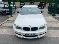 Used BMW 118 Coupé Sport Line 143 HP (105 kW) 2012 White Coupe