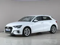 Used Audi A3 Sportback Sport 110 HP (80 kW) 2021 White Hatchback