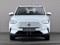 Used MG ZS Trophy 129 kW (176 HP) 2022 White SUV