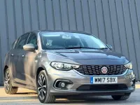 Used Fiat Tipo Lounge 95 HP (69 kW) 2017 Grey Hatchback