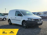 Used VW Caddy Startline 102 HP (75 kW) 2018 White MPV