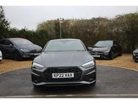 Used Audi A5 Black Edition 245 HP (180 kW) 2022 Daytona grey metallic Coupe
