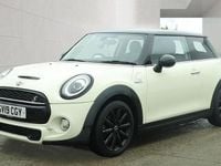 Used Mini Cooper S Hatch 2019 White Hatchback