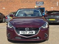 Used Mazda 2 Inclusive 2017 Red Hatchback