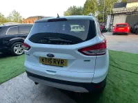 Used Ford Kuga Titanium X 182 HP (133 kW) 2015 White SUV