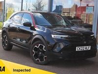 Used Vauxhall Mokka SRi 100 HP (73 kW) 2022 Black SUV