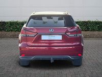 Used Lexus RX450h Sport Line 2020 Red SUV