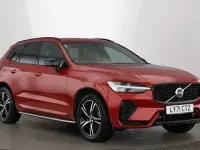 Usado Volvo XC60 R-Design 250 HP (183 kW) 2022 Vermelho SUV