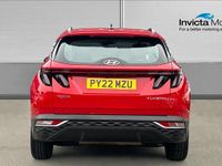 Used Hyundai Tucson SE 150 HP (110 kW) 2022 Red SUV