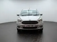 Begagnad Ford Ka Plus Zetec 70 HK (51 kW) 2018 Silver Halvkombi