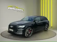 Begagnad Audi Q7 Black Edition 286 HK (210 kW) 2022 Svart SUV