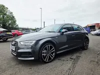 Used Audi A3 S-Line 2017 Grey Hatchback