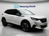 Begagnad Peugeot 2008 GT-line 129 HK (94 kW) 2020 Vit SUV