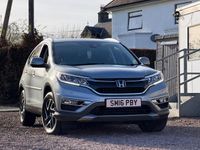Used Honda CR-V SE Plus 160 HP (117 kW) 2016 Silver SUV
