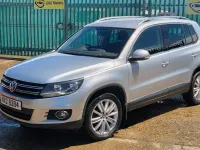 Used VW Tiguan Edition 150 HP (110 kW) 2016 Silver SUV