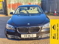 Used BMW 750L 2013 Black Sedan