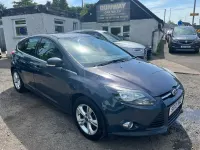 Used Ford Focus Zetec 2012 Grey Hatchback